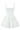 White Ruched Puff Corset Bubble Mini Dress