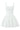 White Ruched Puff Corset Bubble Mini Dress